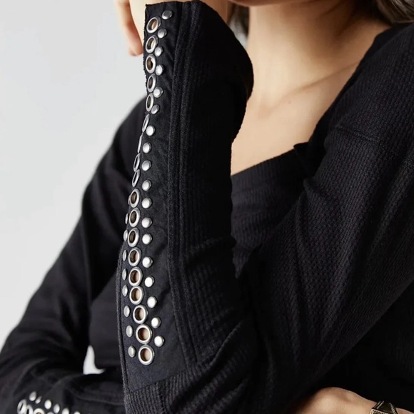 NWT Free People A Little Unruly Top - Picture 2 of 7